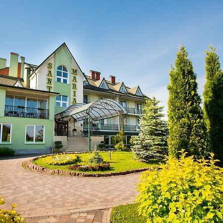 Курортний Комплекс Santa Maria Skhidnytsia Zewnętrze zdjęcie