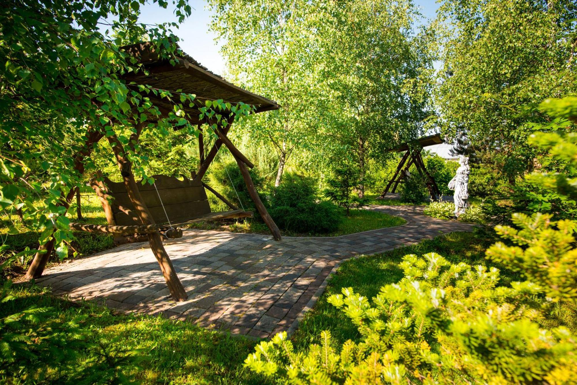 Курортний Комплекс Santa Maria Skhidnytsia Zewnętrze zdjęcie