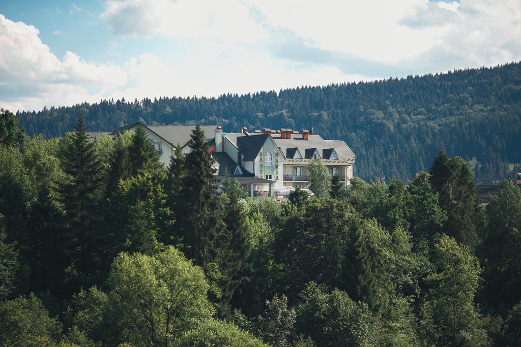 Курортний Комплекс Santa Maria Skhidnytsia Zewnętrze zdjęcie
