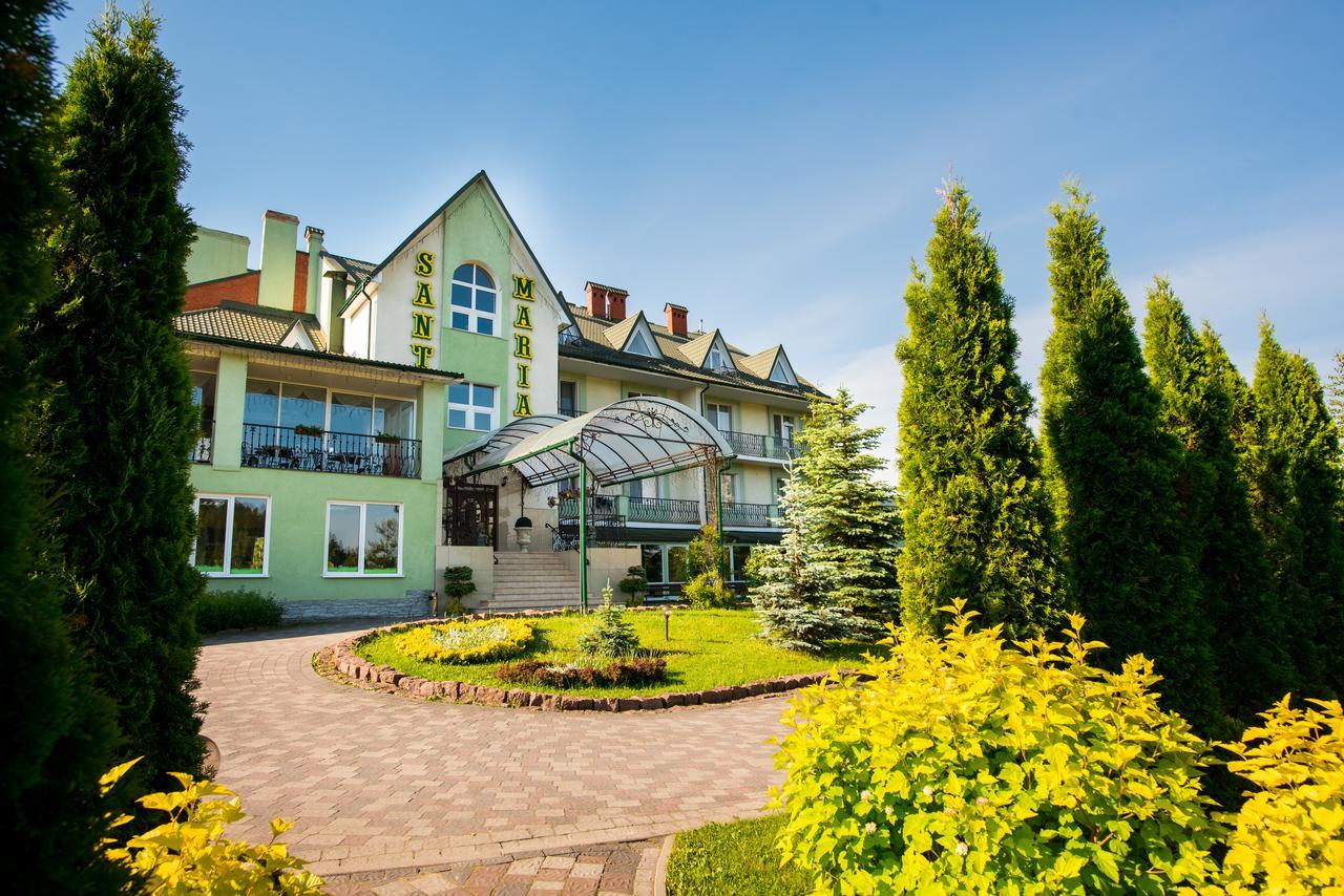 Курортний Комплекс Santa Maria Skhidnytsia Zewnętrze zdjęcie